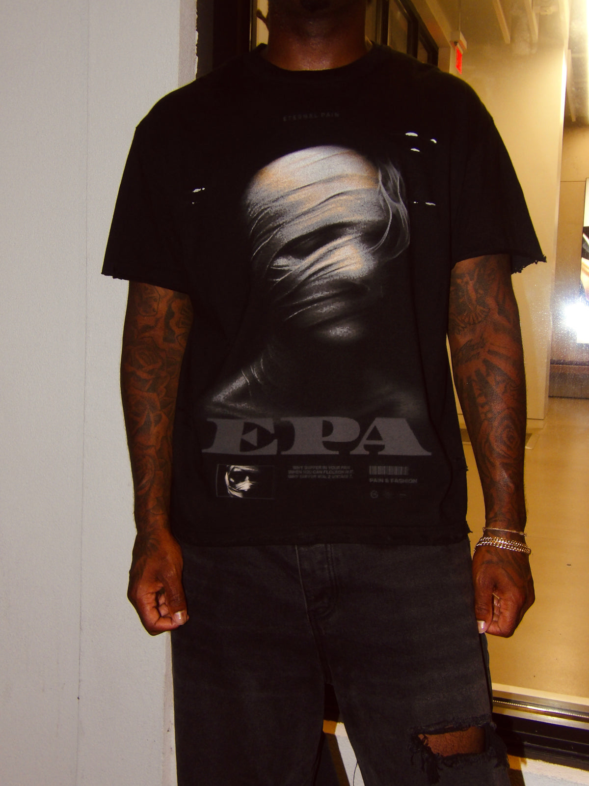 Why Suffer Vol 2 Vintage T-Black