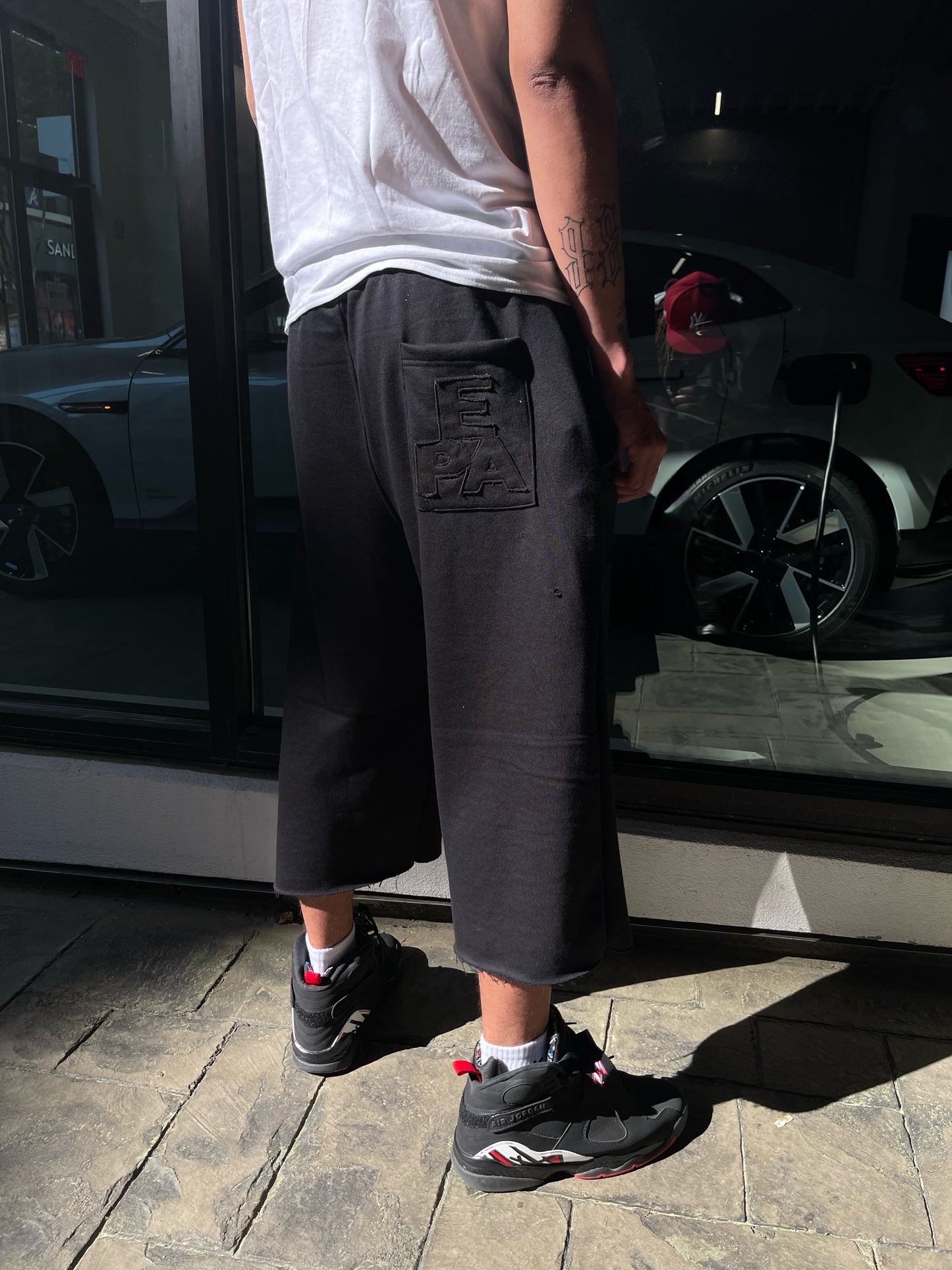 EPA Trifecta Sworts- Black+Black