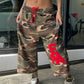 EPA Trifecta Sworts- Camo+Red