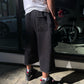 EPA Trifecta Sworts- Black+Black