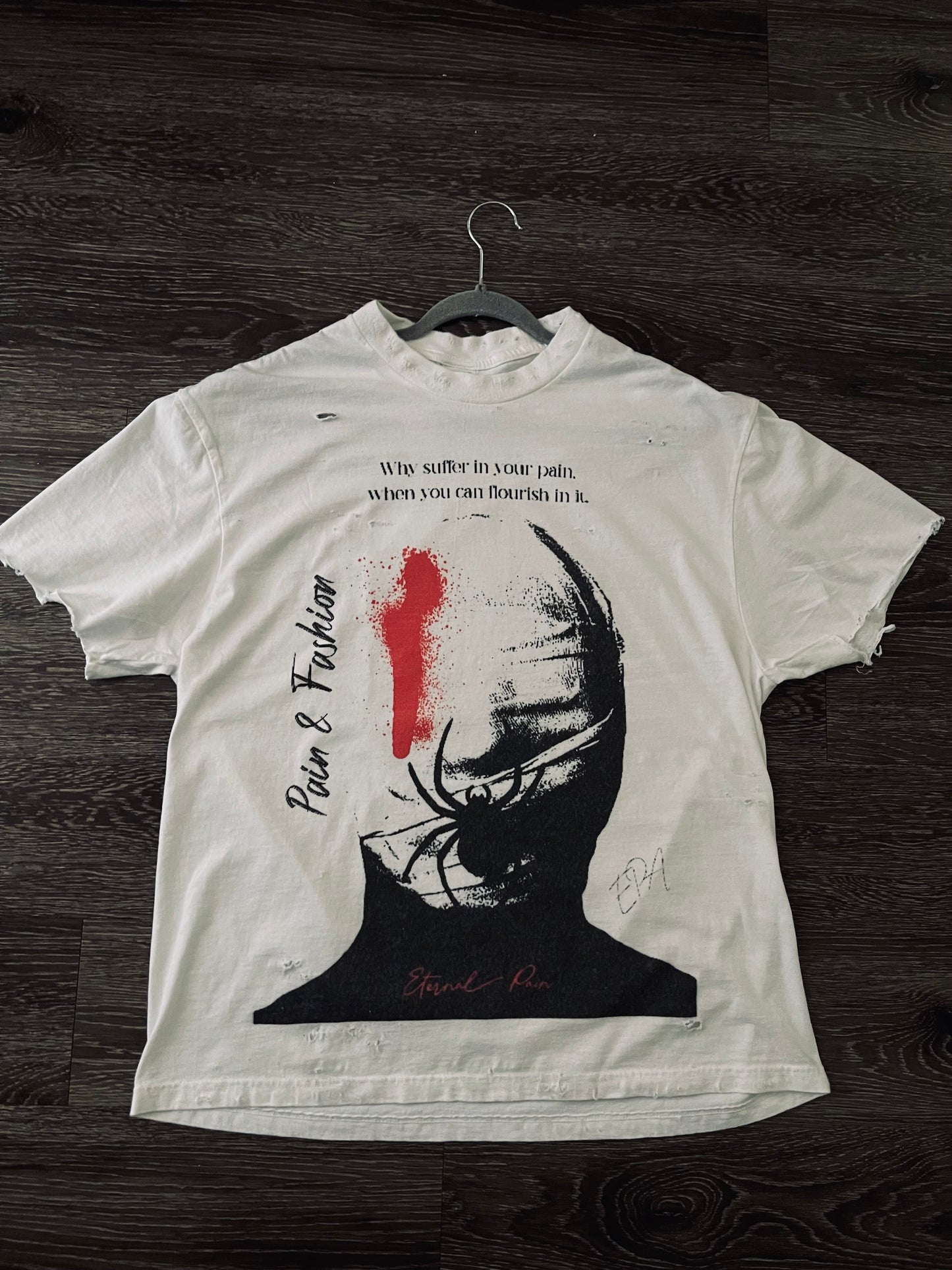 Why Suffer Vintage T (Red)