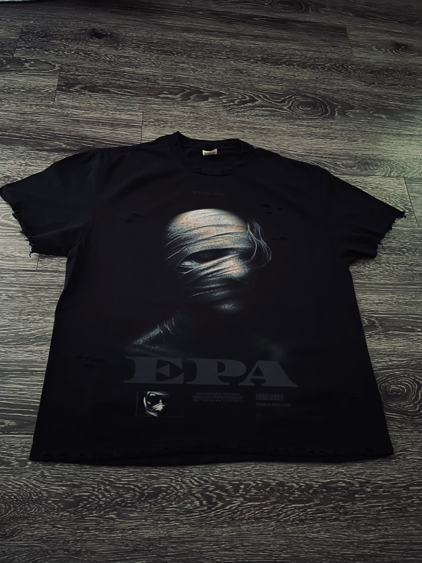 Why Suffer Vol 2 Vintage T-Black